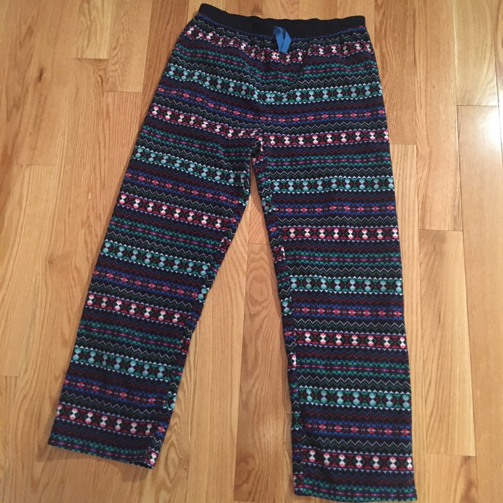 Multi colored pajama pants
